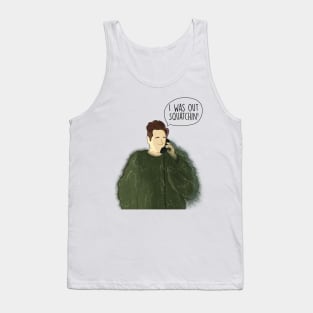 squatchin Tank Top